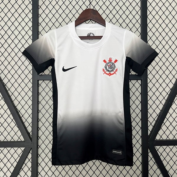 Camiseta Corinthians 1ª Mujer 2024/25